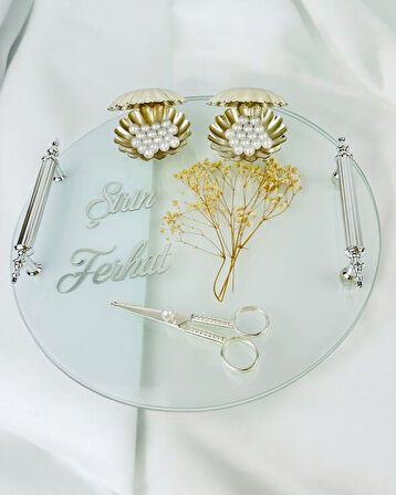 Radiant Söz Tepsisi ve Nişan Tepsisi