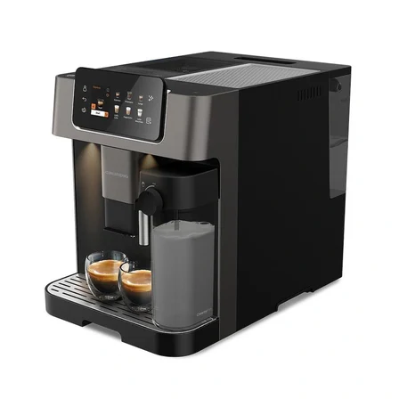Delisia Coffee Çekirdek Öğütücülü Tam Otomatik Sütlü Espresso Makinesi