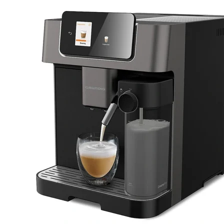 Delisia Coffee Çekirdek Öğütücülü Tam Otomatik Sütlü Espresso Makinesi