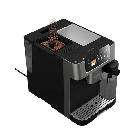 Delisia Coffee Çekirdek Öğütücülü Tam Otomatik Sütlü Espresso Makinesi