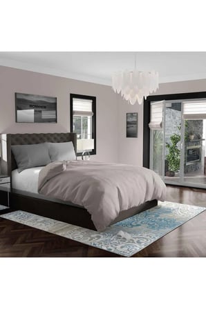 Kaymaz Taban Yıkanabilir Halı – Mutfak, Salon, Yatak Odası için Modern Dijital Baskı Halı (SLNHAL136