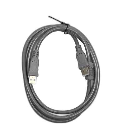 Usb-usb - Usb A'dan A'ya Bağlantı Kablosu 1.5 Metre - Erkek-erkek Veri Ve Şarj Kablosu