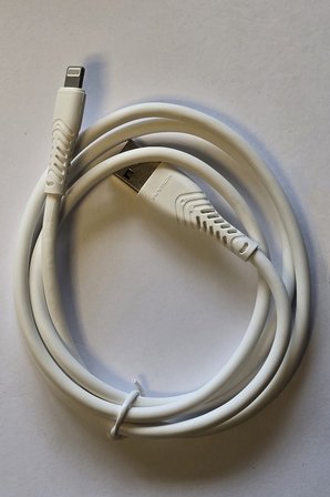 Usb To Lightning Apple Uyumlu iPhone İ-pad Şarj Kablosu 1 Metre - Hızlı Şarj Ve Data Kablosu