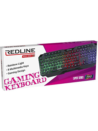 Redline RGK-664 Gaming Keyboard