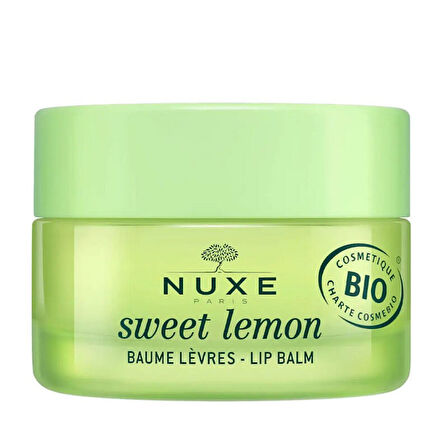 Nuxe Sweet Lemon Nemlendirici Dudak Balmı 15 g