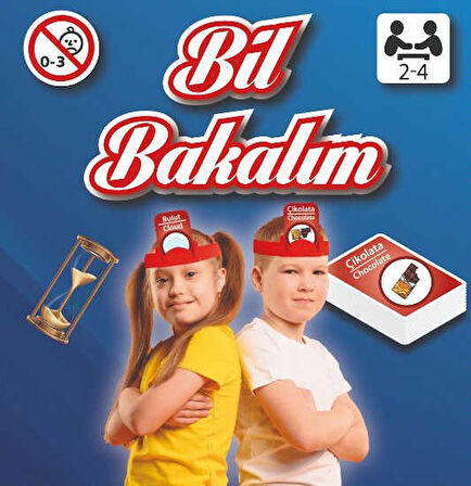 Bil Bakalım? Türkçe  ingilizce Aile Çocuk Eğlenceli Kutu Oyunu Who Iam Eğitici Oyuncak