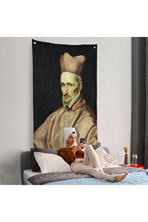 Gaspar de Borja ve Velasco Kardinal Hazretleri İspanya Toledo Başpiskoposu Duvar Örtüsü-7379