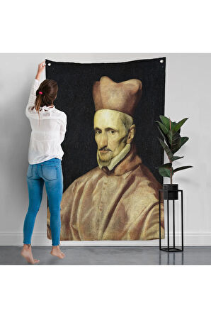 Gaspar de Borja ve Velasco Kardinal Hazretleri İspanya Toledo Başpiskoposu Duvar Örtüsü-7379