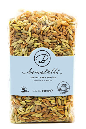 SEBZELİ ARPA ŞEHRİYE 500GR