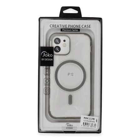 Joko Apple iPhone 12 Hilton Magsafe Kapak - Siyah