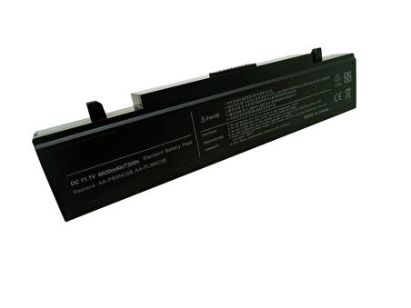 Samsung R522 R580 NP300E5A Batarya Pil Siyah 9 Cell
