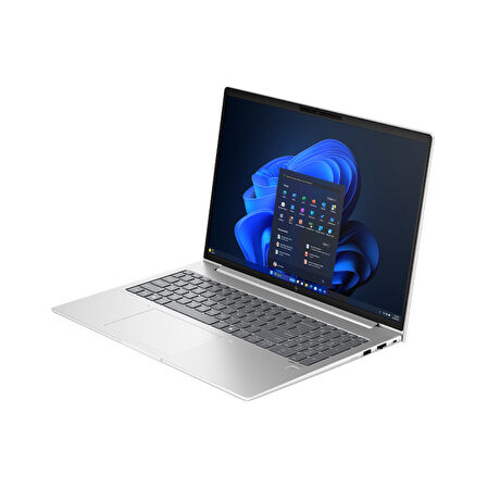 HP EliteBook 660 G11 Ultra 7 155U 16-GBDDR5 512 GBSSD Intel Graphics 16" WUXGA Windows 11 Pro + HMF Sırt Çantası 9C004EAHMF11