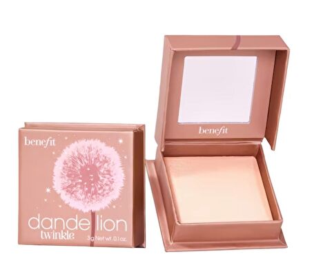 s Dandelion Twinkle -Soft Pembe Aydınlatıcı Pudra