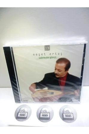 Neşet Ertaş sabreyle gönül CD albüm