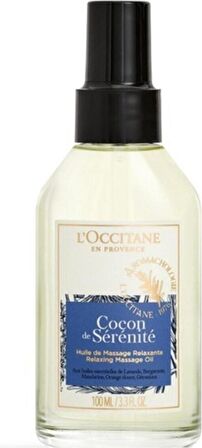 L'occitane Cocon De Sérénité Rahatlatıcı Masaj Yağı 100 ml