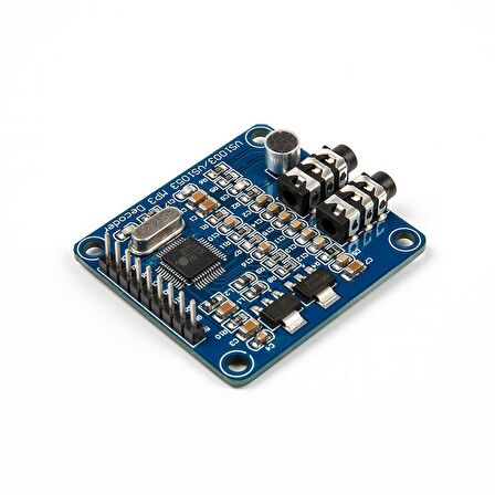 MP3 Çözücü Modülü (Mikrofon, STM32, SD Kart Modülü)