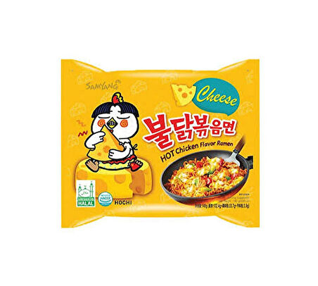 CHEESE BULDAK RAMEN  HELAL DAMGALI 