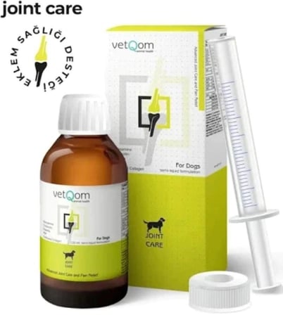 Vetqom Joint Care Köpek Eklem Sağlığı Destekleyici 120 ML (SKT:01.27)