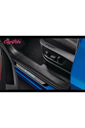 SUZUKİ S-CROSS OLD KROM KAPI EŞİK KORUMASI 4 PRÇ