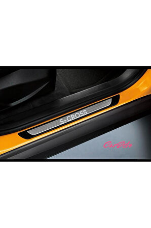 SUZUKİ S-CROSS OLD KROM KAPI EŞİK KORUMASI 4 PRÇ
