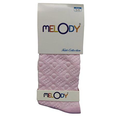 MELODY 2170 DESENLİ KIZ ÇOCUK KİLOTLU ÇORAP