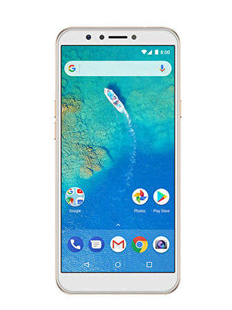 YENİLENMİŞ GENERAL MOBILE GM 8 3/32 GB GOLD AKILLI TELEFON - ÇOK İYİ - 