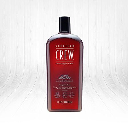 American Crew Detox Şampuan 1000 ml