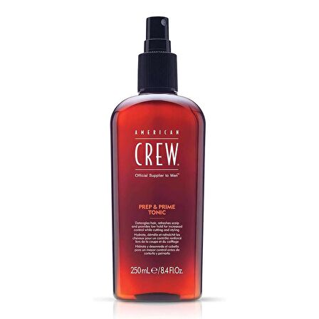 American Crew Prep & Prime Tonic Saç Kesim Öncesi Hazırlayıcı ve Şekillendirme Saç Toniği 250ML