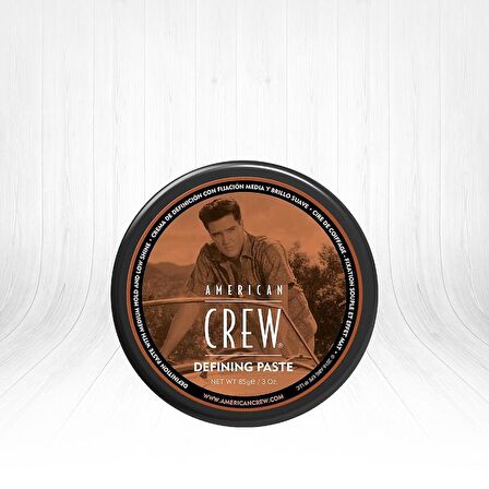 American Crew Defining Paste Hafif Parlak Wax 85gr