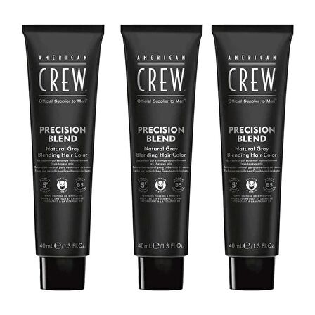 American Crew Precision Blend Light 7/8 Beyaz Kapatıcı 3x40ML