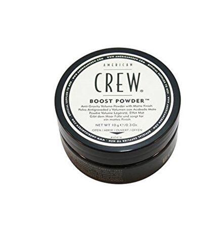 American Crew Boost Powder Mat Görünümlü Hacim Veren Saç Pudrası 10gr