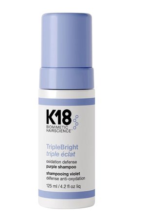 K18 Triplebright Triple Eclat - Mor Şampuan 125 ml 
