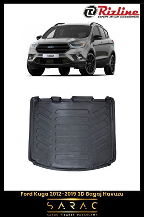 Rizline Ford Kuga 2016 Model 3D Bagaj Havuzu