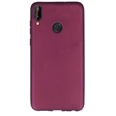 Gpack Huawei Honor Play Kılıf Premier Esnek Lüx Silikon