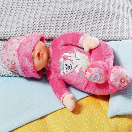 BABY born Zapf Creation Uykucu Oyuncak Bebek, Pembe, 30 cm