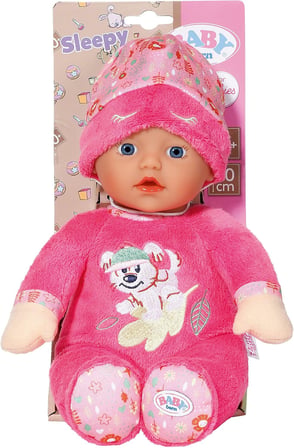 BABY born Zapf Creation Uykucu Oyuncak Bebek, Pembe, 30 cm