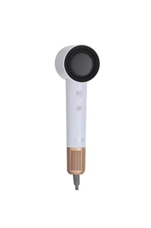 Powertec TR-5555 S Plazma Fön Makinası - Beyaz