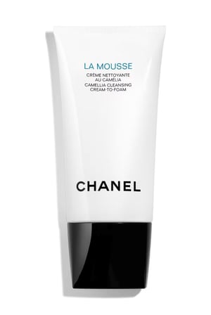Chanel La Mousse Camellia Cleansing Cream-to-foam 150 Ml