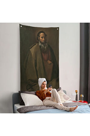 Diego Velázquez - Aziz Paul Duvar Örtüsü-7389