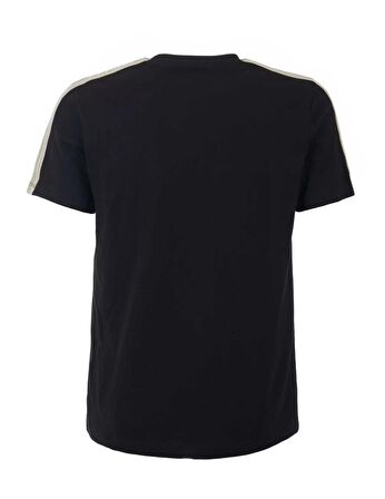 Guess Erkek Siyah Castore Logolu Tişört