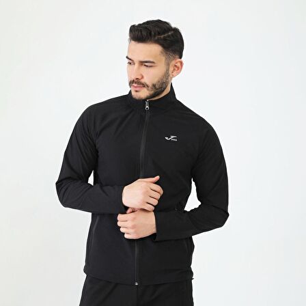 SWEAT FULL ZIP POLY. TRACK M