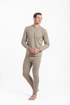 Oil Company Siyah Termal İçlik Set Unisex III. Seviye
