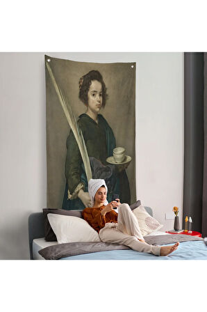 Diego Velazquez - Aziz Rufina Duvar Örtüsü-7390