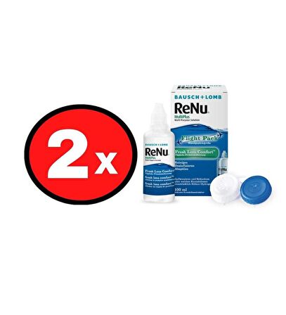 RENU MULTI PLUS 100 ML X 2 ADET