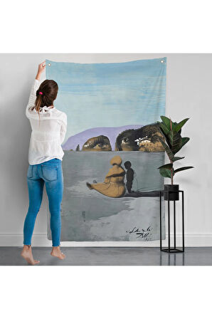 Salvador Dali - Adolescence Duvar Örtüsü-7391