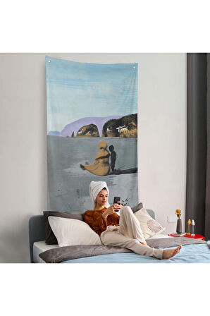 Salvador Dali - Adolescence Duvar Örtüsü-7391