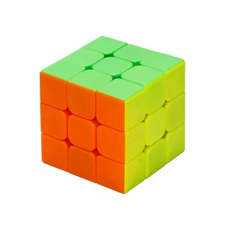 Neon Renkli  3x3x3 Süper Kaliteli Zeka Küpü