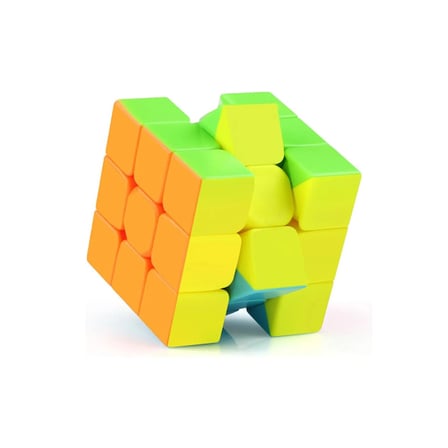 Neon Renkli  3x3x3 Süper Kaliteli Zeka Küpü