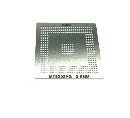 MT8202AG MPC561 MPC562 MPC564 MPC563MZP 0.6 MM BGA STENCİL KALIP