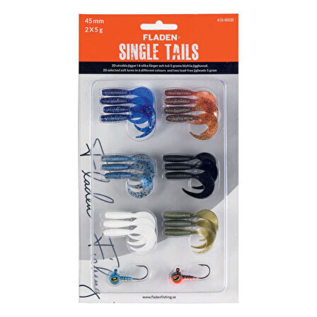 Fladen Jıg Kit 4.5 Cm Kuyruk 5G Jıghead 404503